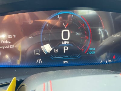 2026 Chevrolet Corvette Stingray 3LT