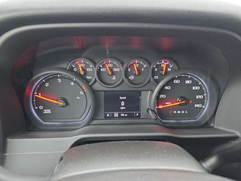 2025 Chevrolet Silverado 3500 HD Chassis Cab Work Truck