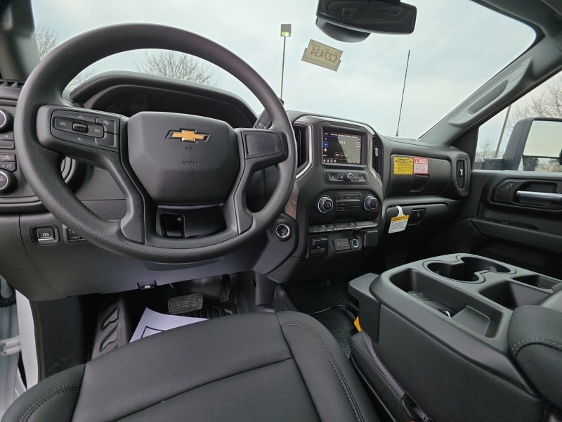 2025 Chevrolet Silverado 3500 HD Chassis Cab Work Truck