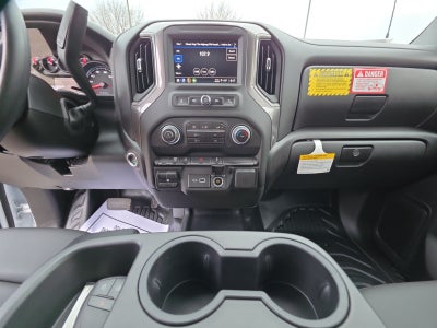 2025 Chevrolet Silverado 3500 HD Chassis Cab Work Truck