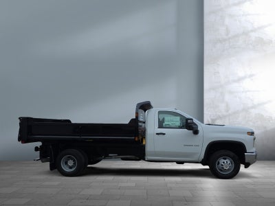 2025 Chevrolet Silverado 3500 HD Chassis Cab Work Truck
