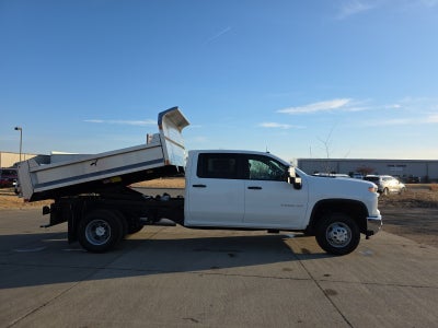 2026 Chevrolet Silverado 3500 HD Chassis Cab Work Truck