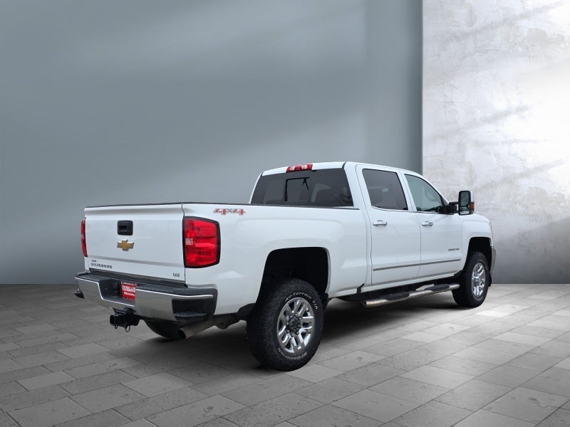2019 Chevrolet Silverado 2500 HD LTZ
