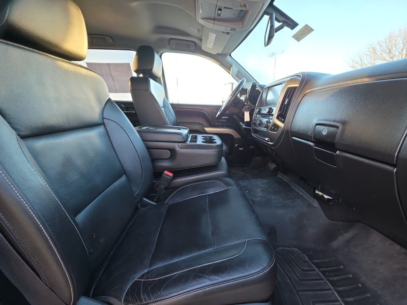 2019 Chevrolet Silverado 2500 HD LTZ