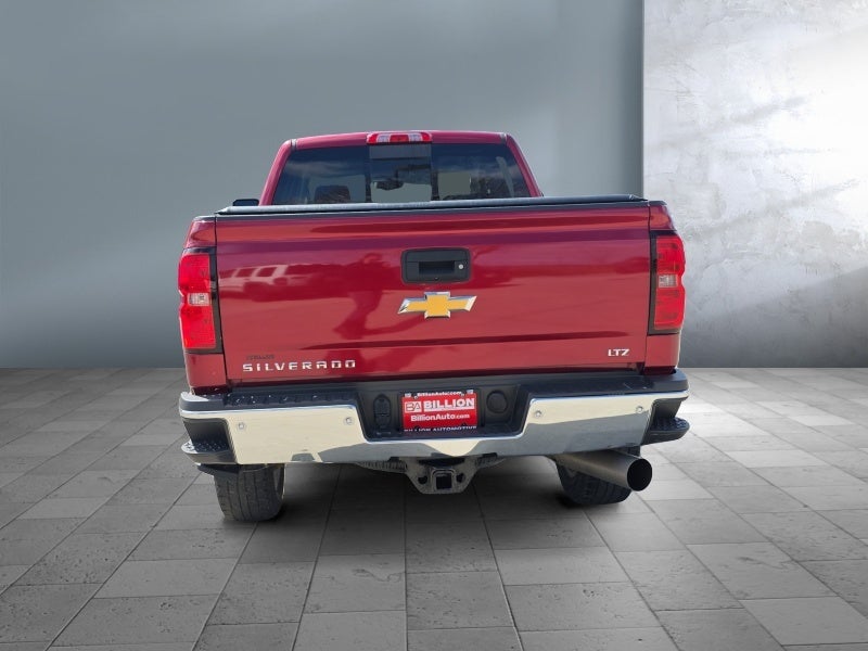 2018 Chevrolet Silverado 2500 HD LTZ