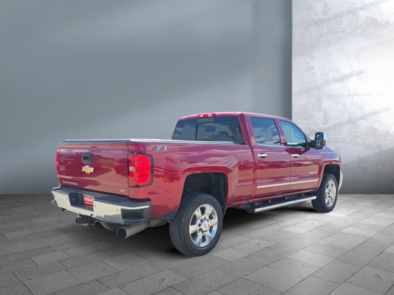 2018 Chevrolet Silverado 2500 HD LTZ