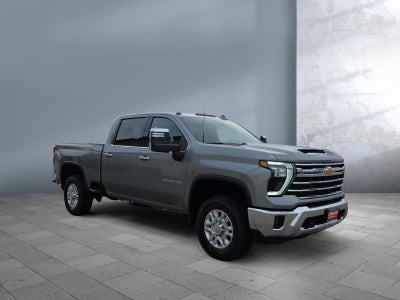2026 Chevrolet Silverado 3500 HD LTZ