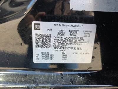 2022 Chevrolet Silverado 3500 HD LT