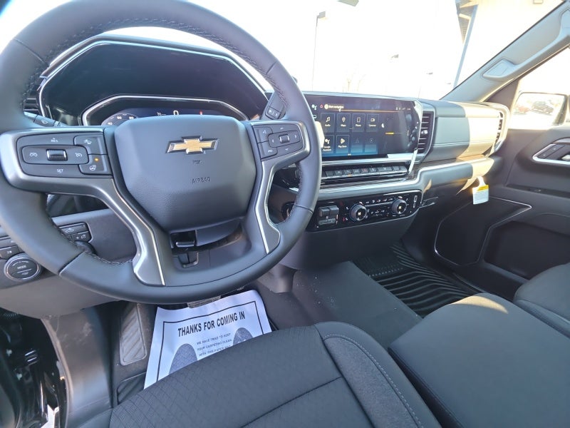 2026 Chevrolet Silverado 1500 LT (2FL)