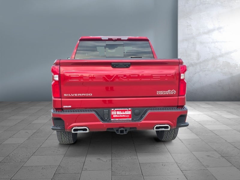 2026 Chevrolet Silverado 1500 High Country