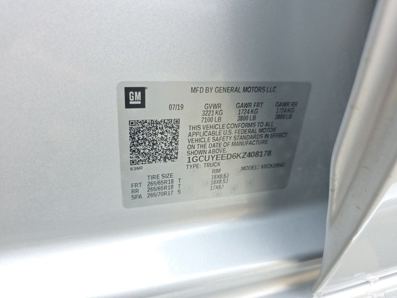 2019 Chevrolet Silverado 1500 RST