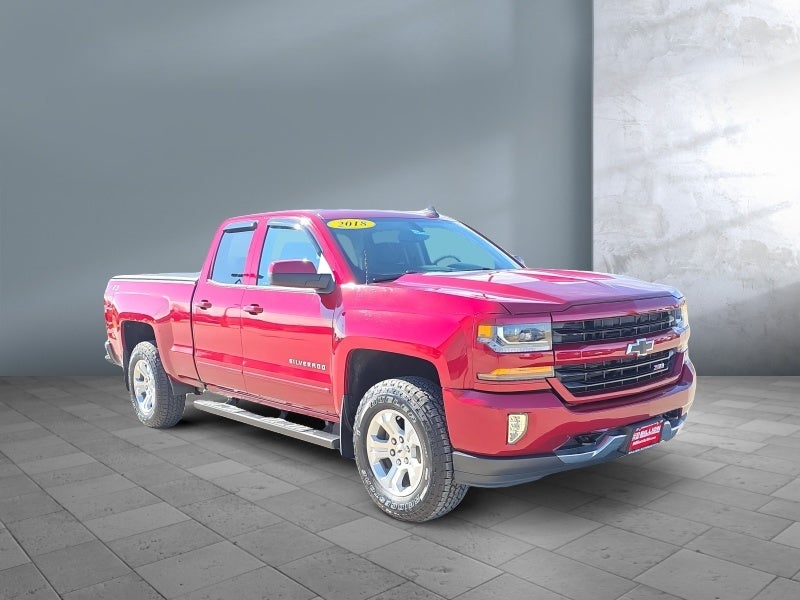 2018 Chevrolet Silverado 1500 LT