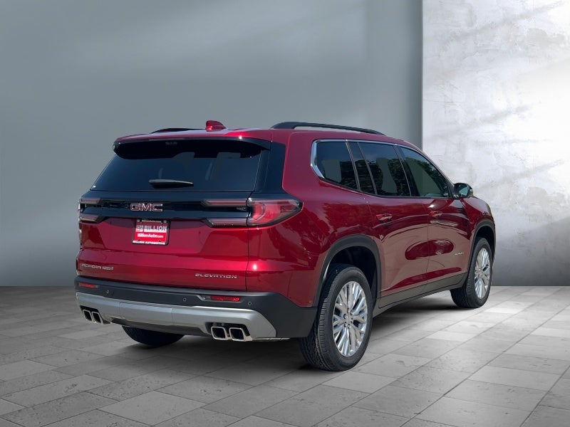 2026 GMC Acadia Elevation