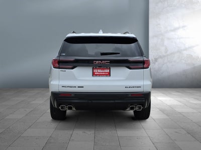 2026 GMC Acadia Elevation