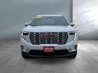 2024 GMC Acadia Denali