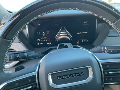 2026 GMC Acadia Denali