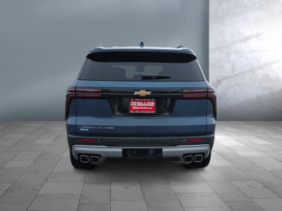 2025 Chevrolet Traverse LT