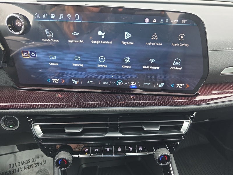 2026 Chevrolet Traverse Z71