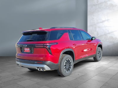 2026 Chevrolet Traverse Z71