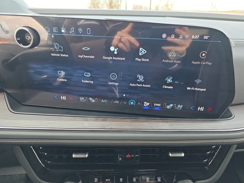 2026 Chevrolet Suburban Premier