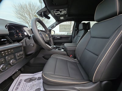 2026 Chevrolet Suburban Premier