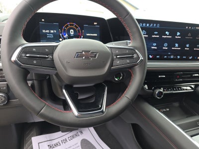 2026 Chevrolet Tahoe RST