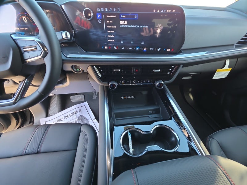 2026 Chevrolet Tahoe RST