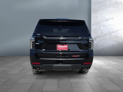 2026 Chevrolet Tahoe RST