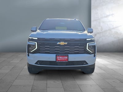 2026 Chevrolet Tahoe High Country