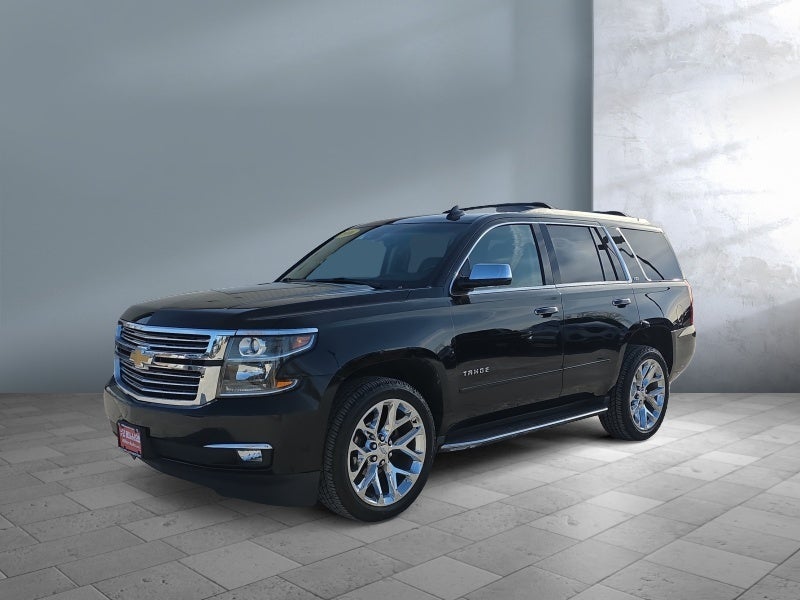 2016 Chevrolet Tahoe LTZ