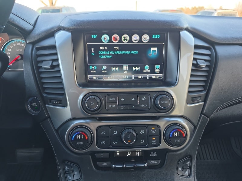 2016 Chevrolet Tahoe LTZ