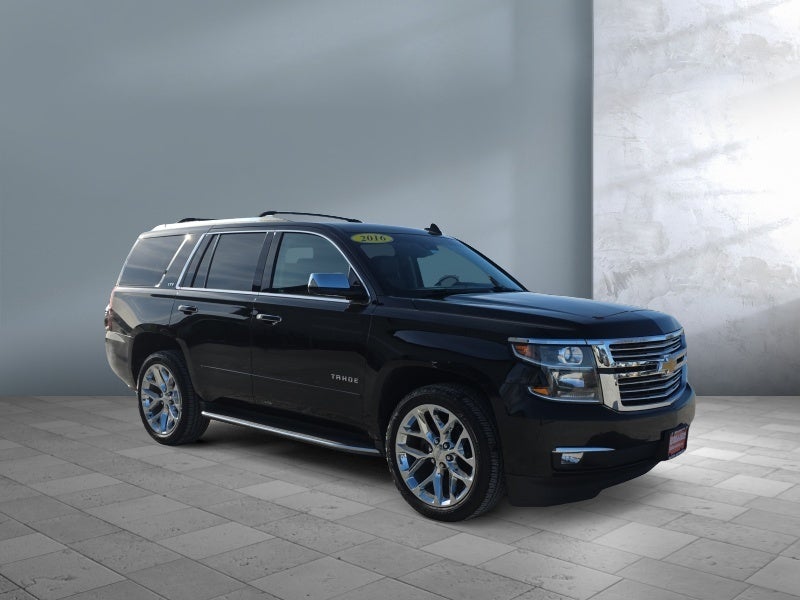 2016 Chevrolet Tahoe LTZ