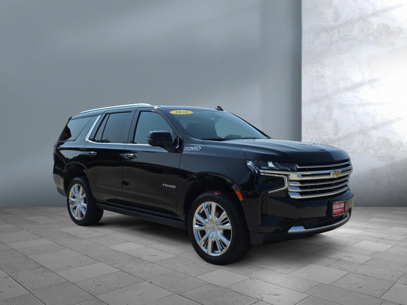 2021 Chevrolet Tahoe High Country