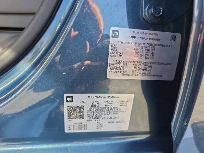 2025 GMC Sierra 2500 HD Denali