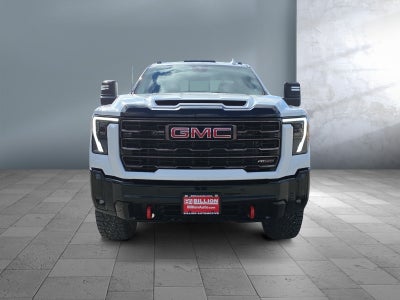 2025 GMC Sierra 2500 HD AT4X