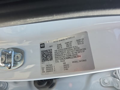 2022 GMC Canyon Elevation