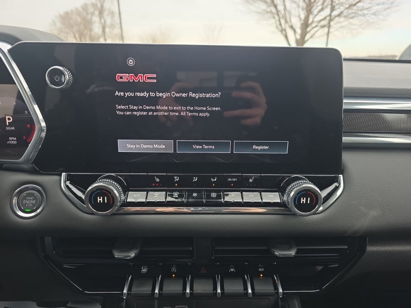 2026 GMC Canyon Elevation