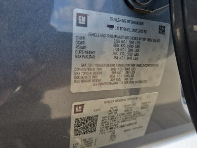 2021 GMC Sierra 1500 AT4