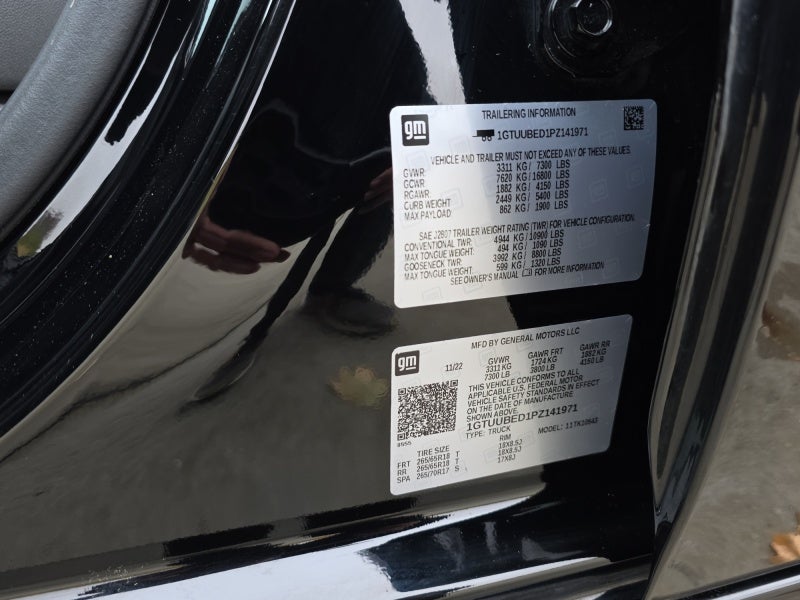 2023 GMC Sierra 1500 SLE