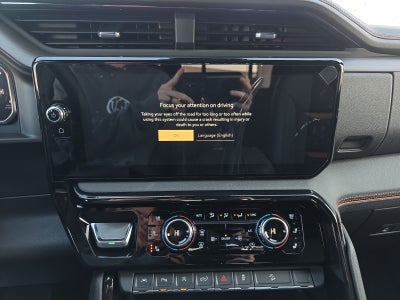 2026 GMC Sierra 1500 AT4