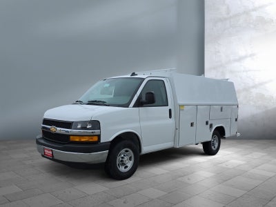 2026 Chevrolet Express Cutaway 3500 1WT