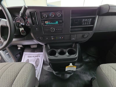 2026 Chevrolet Express Cutaway 3500 1WT