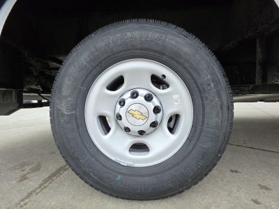 2026 Chevrolet Express Cutaway 3500 1WT