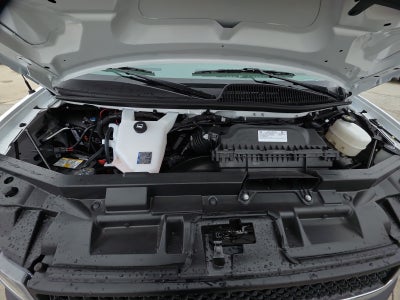 2026 Chevrolet Express Cutaway 3500 1WT