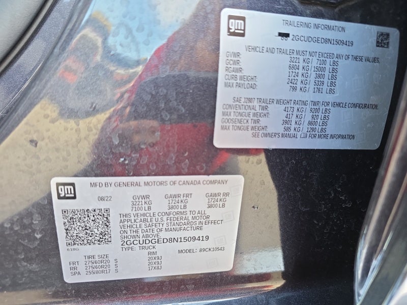 2022 Chevrolet Silverado 1500 LTZ