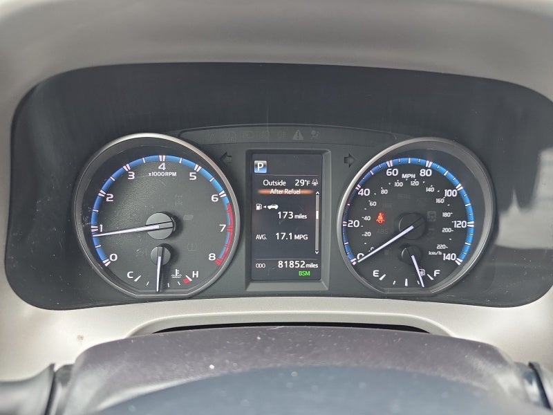 2018 Toyota RAV4 XLE