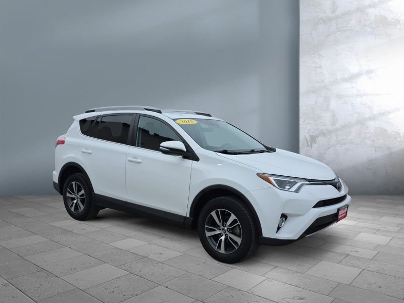 2018 Toyota RAV4 XLE