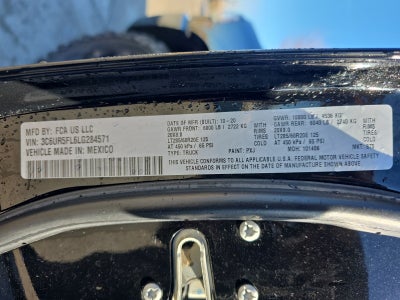 2020 RAM 2500 Laramie