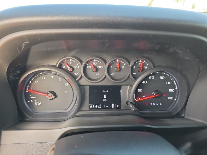 2026 Chevrolet Silverado 1500 Custom Trail Boss