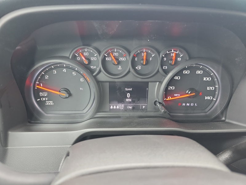 2026 Chevrolet Silverado 1500 Custom Trail Boss